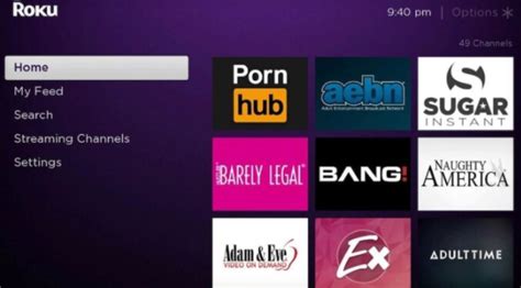 can you watch porn on roku|How To Get Porn On Roku